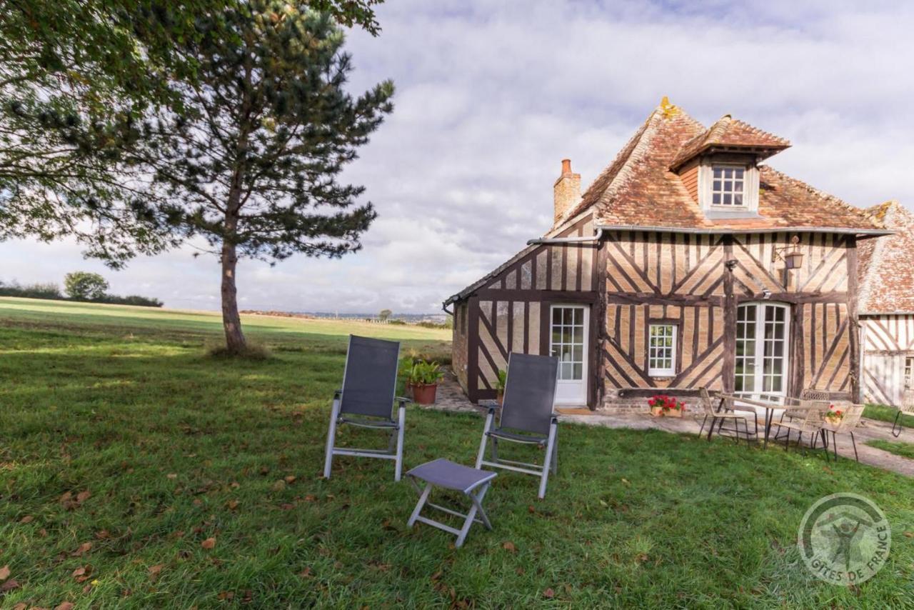 La Maisonnette Saint-Pierre-en-Auge ภายนอก รูปภาพ
