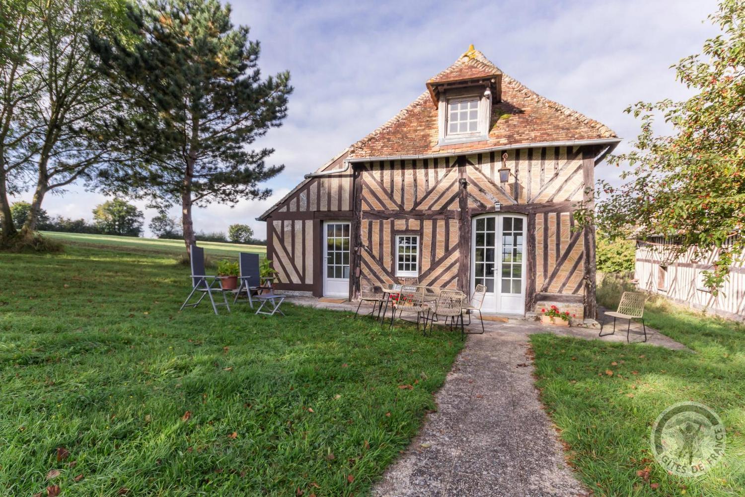 La Maisonnette Saint-Pierre-en-Auge ภายนอก รูปภาพ